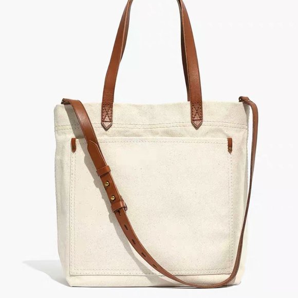 Madewell Handbags - Madewell The Canvas Medium Transport Tote